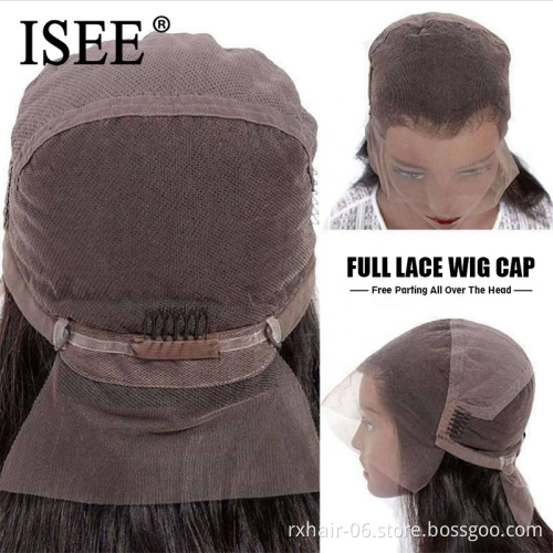 High Quality 10A 9A 8A Weaves Women Natural Goodyard Skin Full Lace Cut Short Straight Bob Human Hair Remy Raw Indian Lace Wig